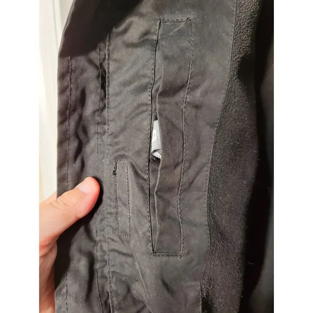 Rugged Elements Men’s XL Brown/Black Hooded Outdoor Jacket – Tears & Wear